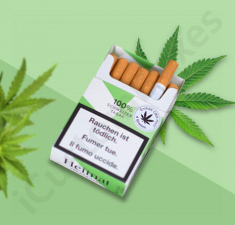 Cardboard Cannabis Cigarette Boxes
