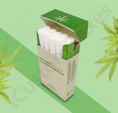Custom Cannabis Cigarette Boxes