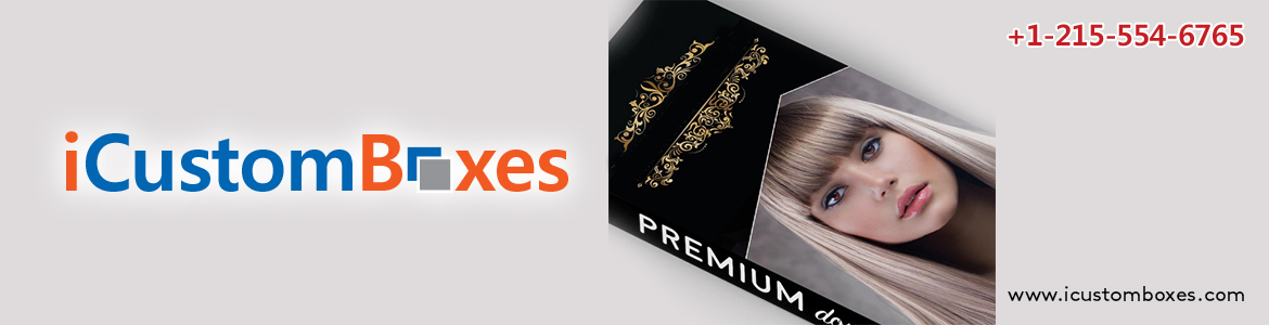 Hair extension boxes with new concepts