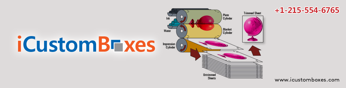 Know about Custom box printing  process at iCustomBoxes