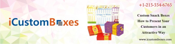 Custom Snack Boxes How to Present Your Customers in an Attractive Way