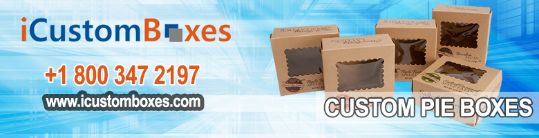 Unique and Elegant Custom Pie Boxes