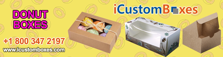 Custom Donut Boxes Wholesale Canada