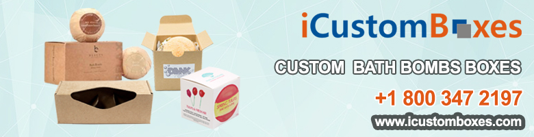 ICB Company With Presentation Of Bath Bomb Packaging