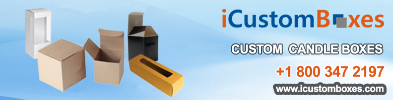 Custom Candle Boxes A must for your candles
