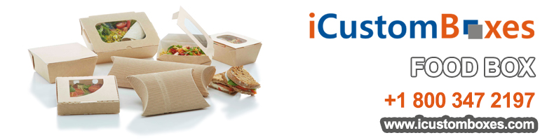Get Significance of a Food Boxes wholesale at iCustomBoxes