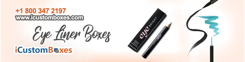 Beautiful Eye liner boxes to attract customers