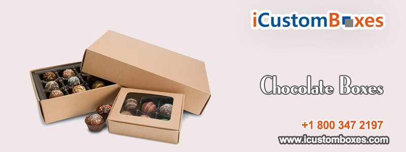 Chocolate boxes for Your Chocolates