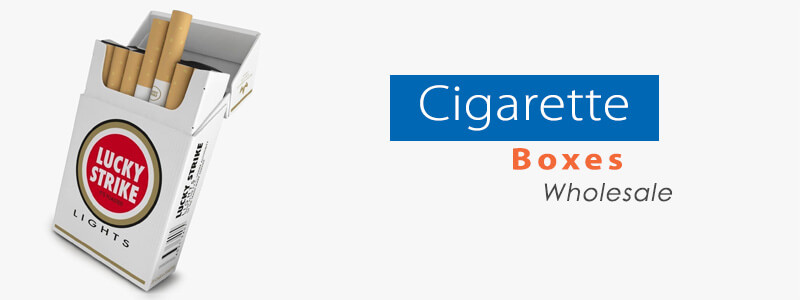 Cardboard Cigarette Boxes Wholesale