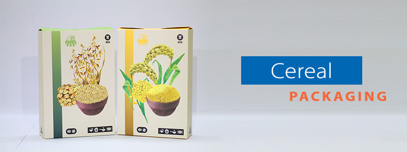 Custom Printed Cereal Boxes Wholesale