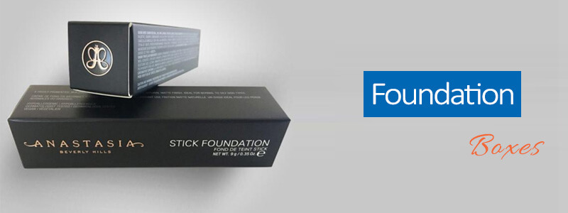 Custom Printed Foundation Boxes Wholesale