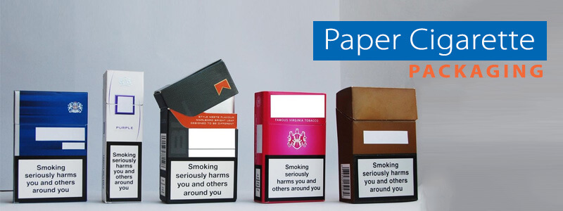 What is Custom Paper Cigarette Boxes