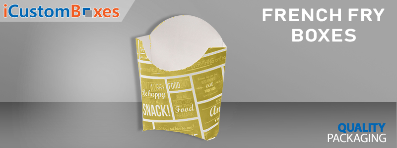 Enhance Your Customers with French Fry Boxes Wholesale