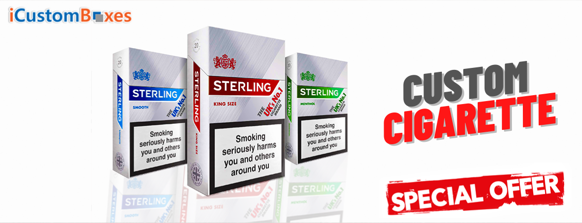 Does Custom Cigarette Boxes Distinguish Your Brand From Competitors