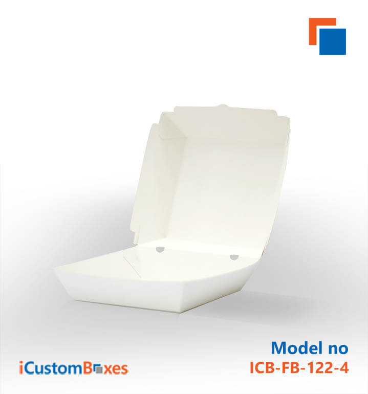 Get flat 40% Disscount at Custom Burger Boxes wholesale
