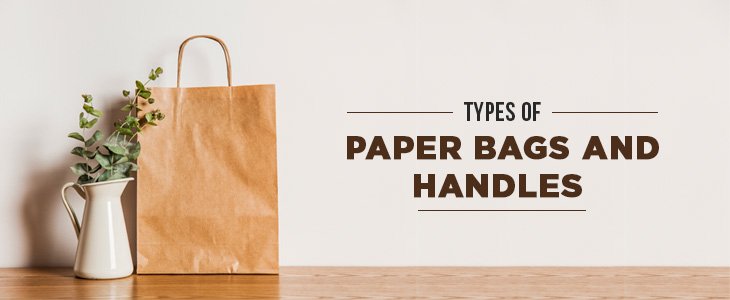 Get the attractive Brown paper bags with handles at iCustomBoxes