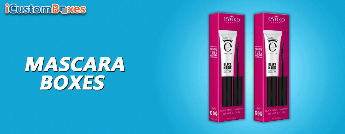Buy Custom Mascara Boxes Wholesale at cheap rate