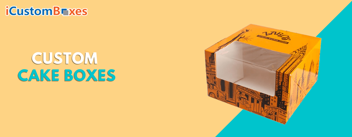 Get Easter Gift Custom Cake Boxes wholesale at ICB