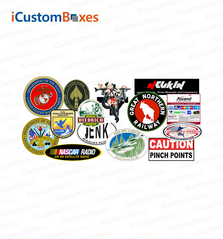 Customization You can Choose for Custom Business Stickers