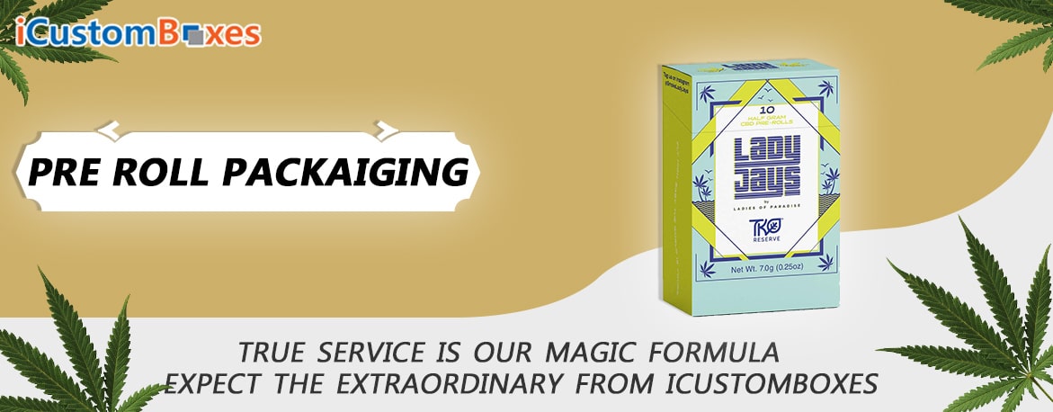 Pre Roll Box Packaging for innovative Packaging