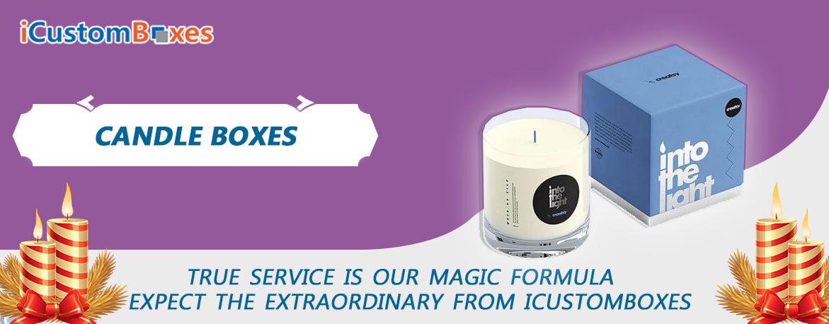 Get flat off at Custom Candle Boxes wholesale on this Independence day