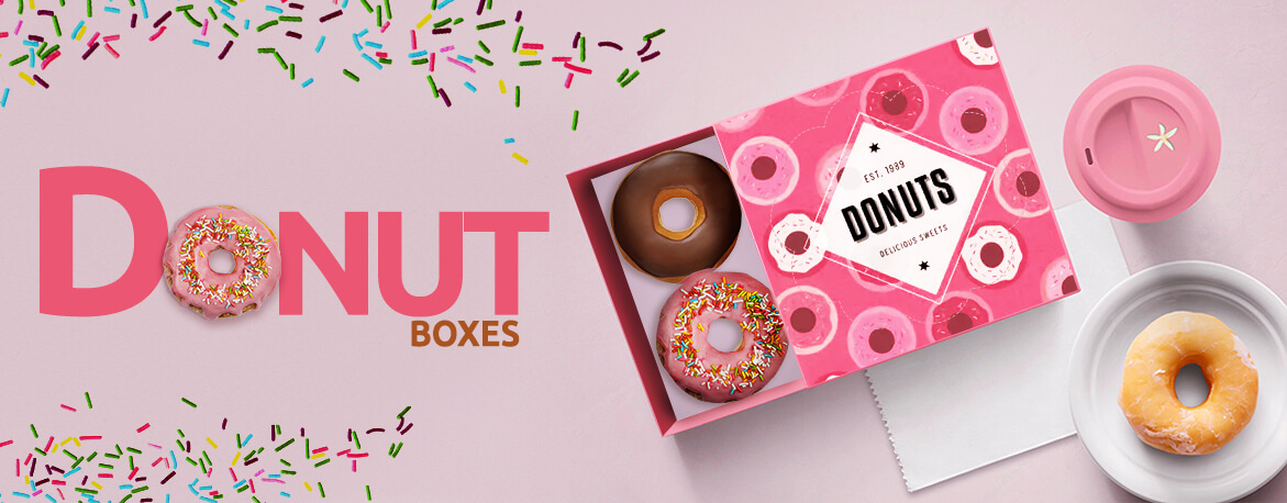 custom donut boxes wholesale