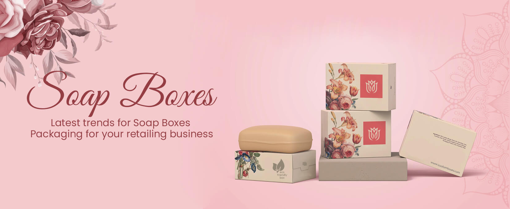 What is the role of Customized Packing for Soaps
