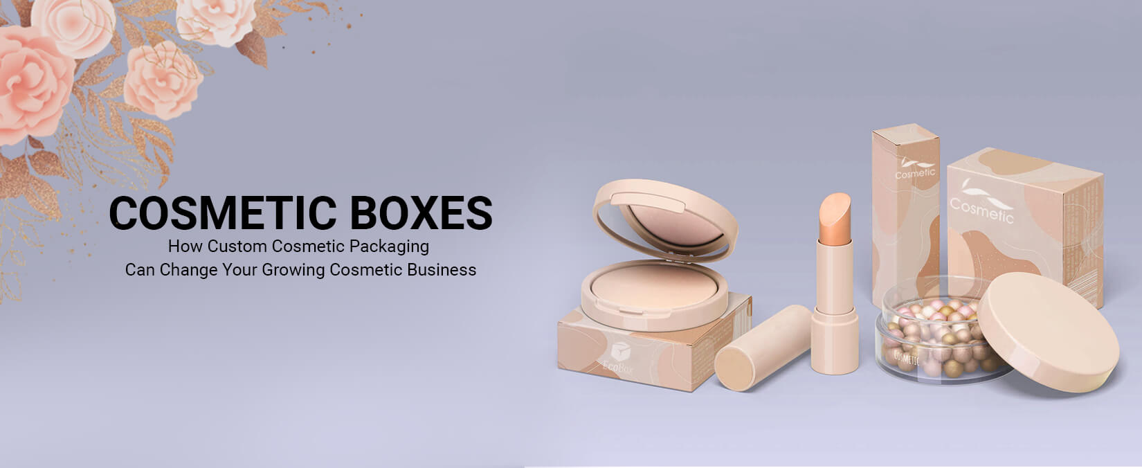 How Cosmetic Box Packaging Enhance Product Appearance