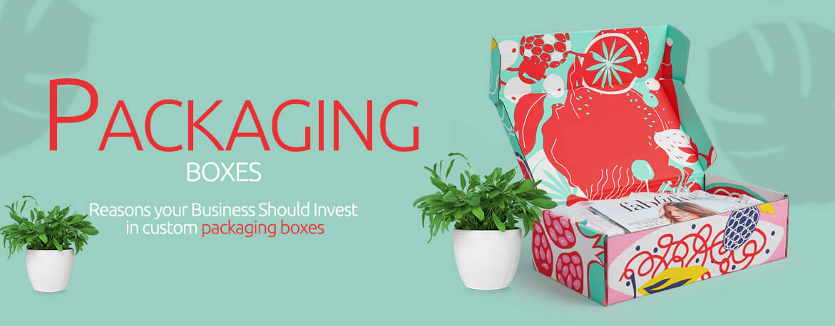 Why Business Should Invest in Custom Packaging Boxes