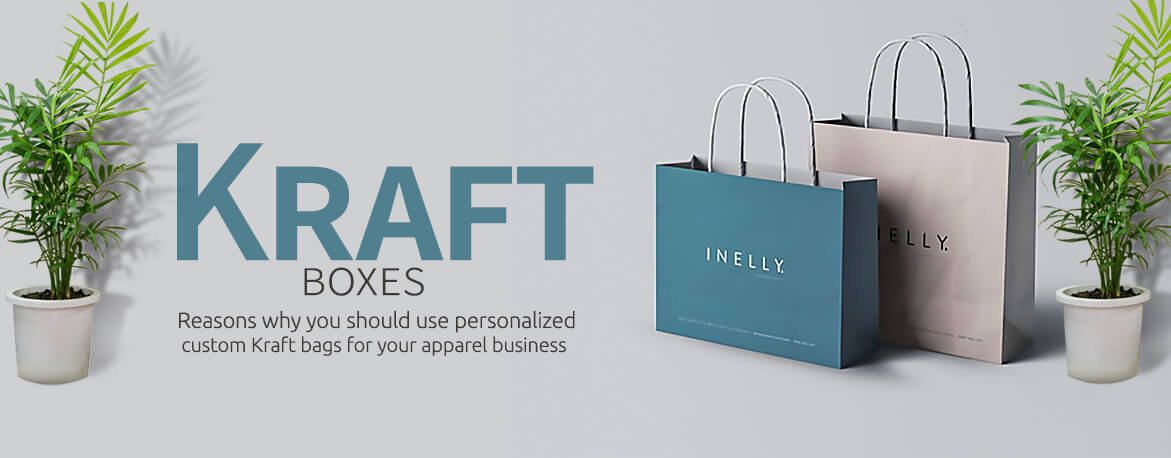 Why have to Personalized Custom kraft Bags for your apparel business