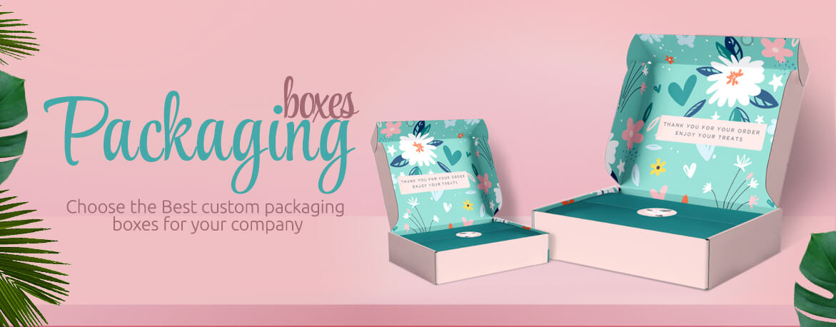 Increase your brand worth by Custom Packaging Boxes