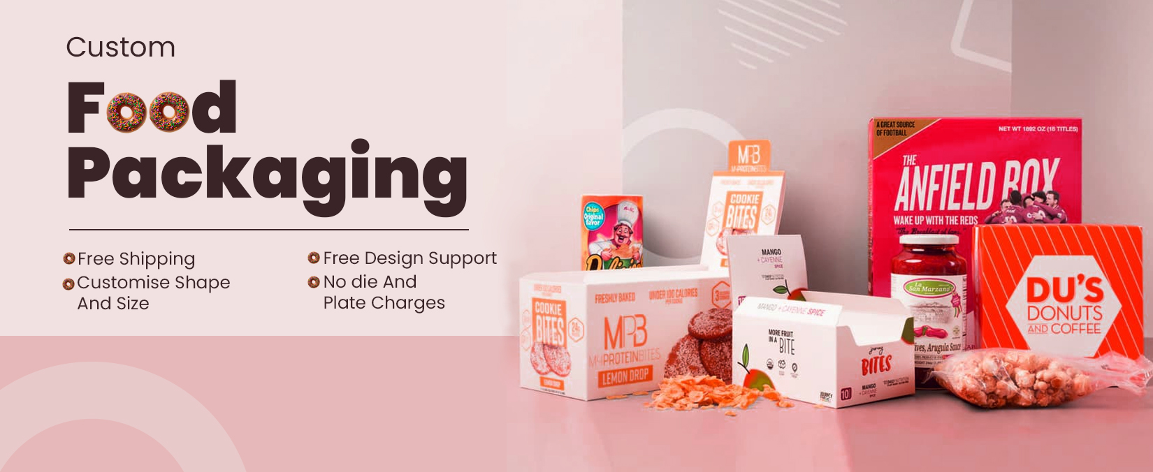 Trendy Custom food boxes for 2022 in USA