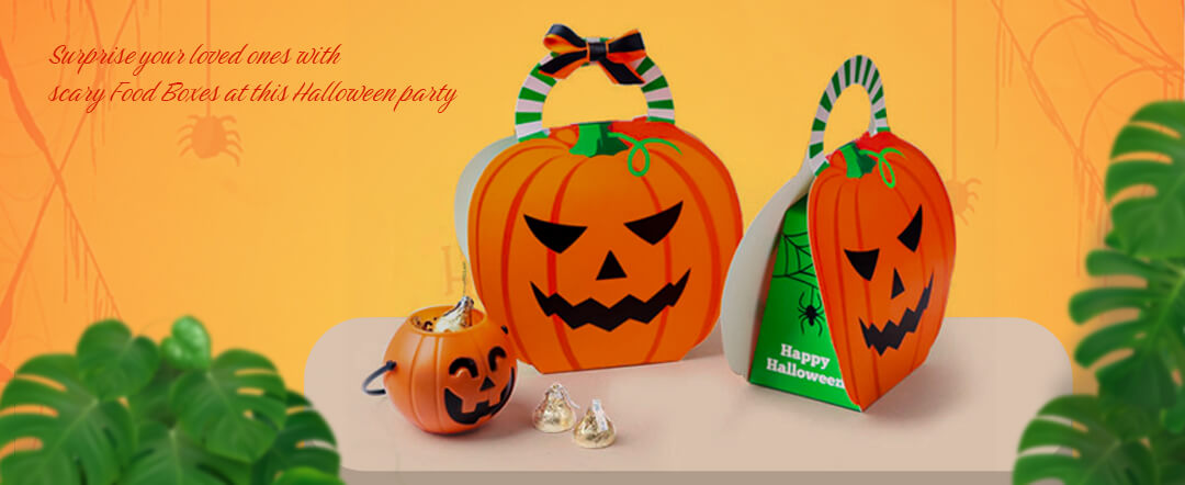 Surprise your loved ones with scary Food Boxes at this Halloween party