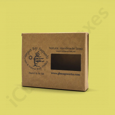 Eco-Friendly Soap Boxes with Window