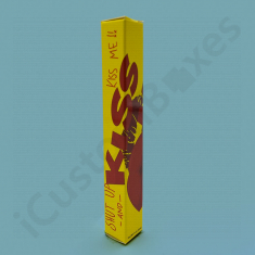 Cardboard Lip Balm Boxes with Brandind
