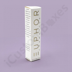 Reverse tuck end lip balm boxes by iCustomBoxes Canada