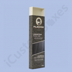 Tray and sleeve hair extension Packaging
