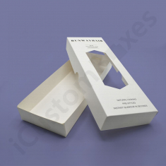 Two Piece Hair Extension boxes