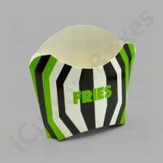 custom fries boxes wholesale