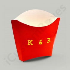 printed fries packaging by ICB Canada