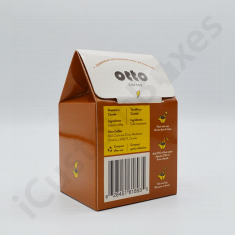 Cardboard Coffee boxes for sale by icustomboxes.com