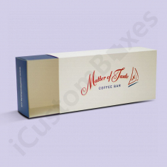 Tray and sleeve coffee boxes by icustomboxes.com