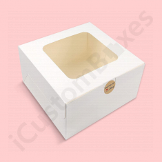 Die Cut Cake Boxes Wholesale by icustomboxes.com