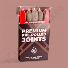 Printed Pre Roll Packaging by iCustomBoxes Canada