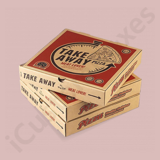 Custom Printed Pizza Boxes Wholesale