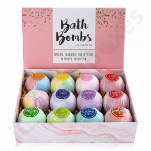 Bath Bomb Display Boxes