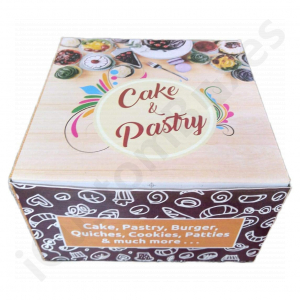 Printed Cake Boxes