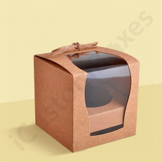 Single Bath Bomb Boxes by iCustomBoxes Canada