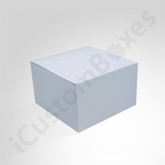 White Packaging Boxes - 01