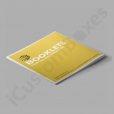 Product Booklets by iCustomBoxes Canada